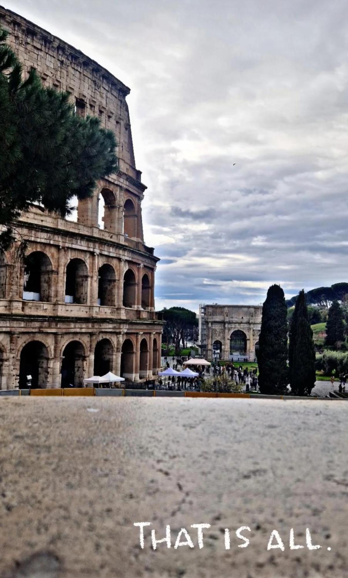 Imperial Suite Colosseum Rome Exterior photo